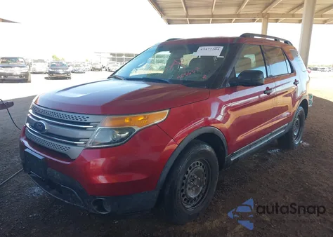 2014 Ford Explorer z USA, uszkodzony, nr VIN 1FM5K8B89EGA08657